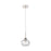 Innovations Berkshire 1Lt 7" Cord Pendant, Polished Nickel - 323-1P-PN-G323-7CL