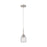 Innovations Berkshire 1Lt 5.5" Cord Pendant, Satin Nickel - 323-1P-SN-G323-5CL