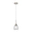 Innovations Berkshire 1Lt 6" Cord Pendant, Satin SN - 323-1P-SN-G323-6CL