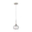 Innovations Berkshire 1Lt 7" Cord Pendant, Satin SN - 323-1P-SN-G323-7CL