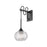 Innovations Berkshire 1Lt 7" Sconce, Matte Black - 323-1W-BK-G323-7CL