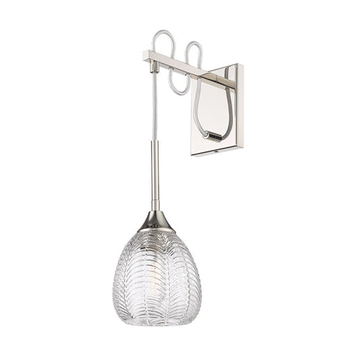 Innovations Berkshire 1Lt 6" Sconce, Polished PN - 323-1W-PN-G323-6CL