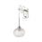 Innovations Berkshire 1Lt 7" Sconce, Satin Satin Nickel - 323-1W-SN-G323-7CL
