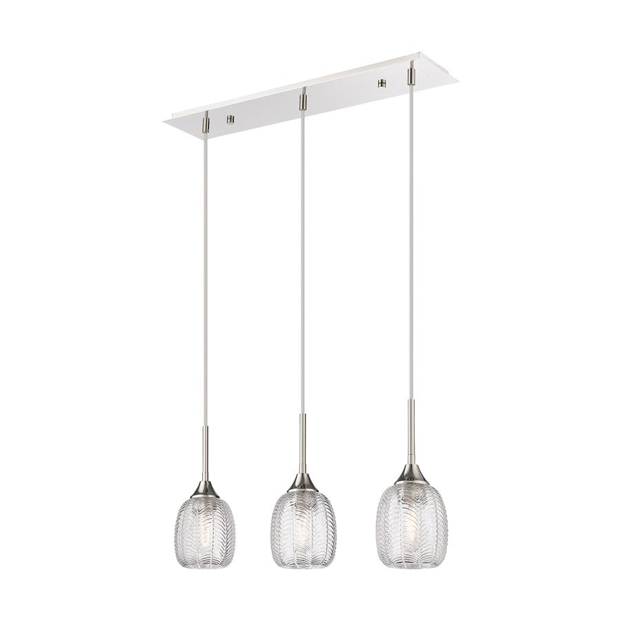 Innovations Berkshire 3Lt 26.5" Cord Island Light, PN - 323-3I-PN-G323-5CL