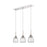 Innovations Berkshire 3Lt 27" Cord Island Light, PN - 323-3I-PN-G323-6CL