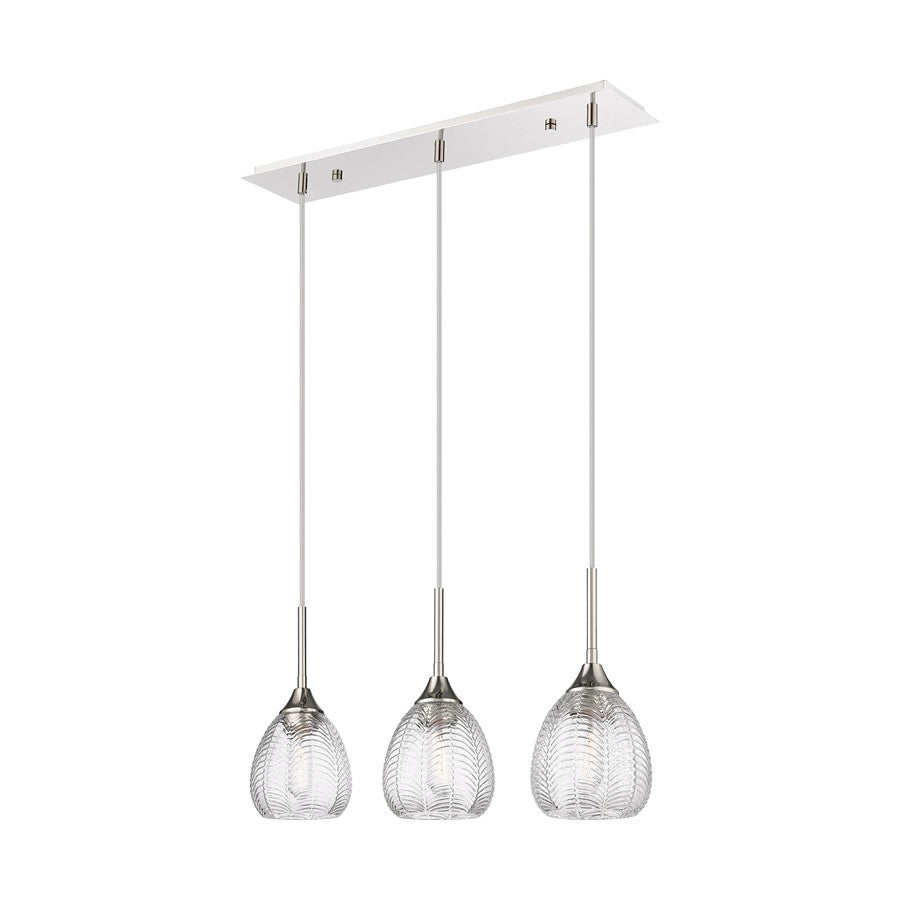 Innovations Berkshire 3Lt 27" Cord Island Light, PN - 323-3I-PN-G323-6CL