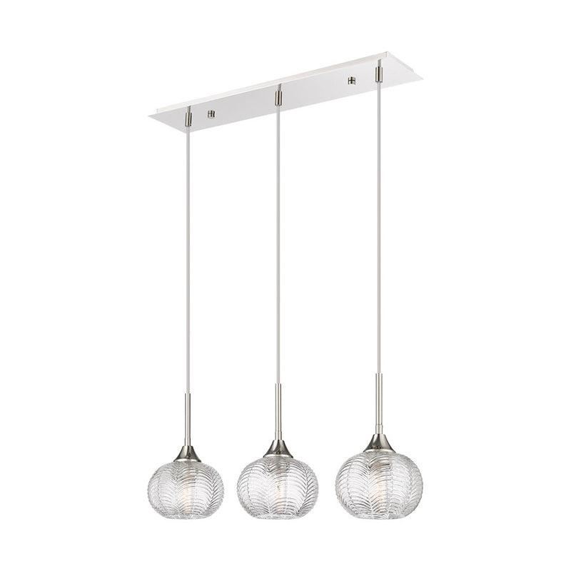 Innovations Berkshire 3Lt 28" Cord Island Light, PN - 323-3I-PN-G323-7CL