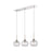 Innovations Berkshire 3Lt 28" Cord Island Light, PN - 323-3I-PN-G323-7CL