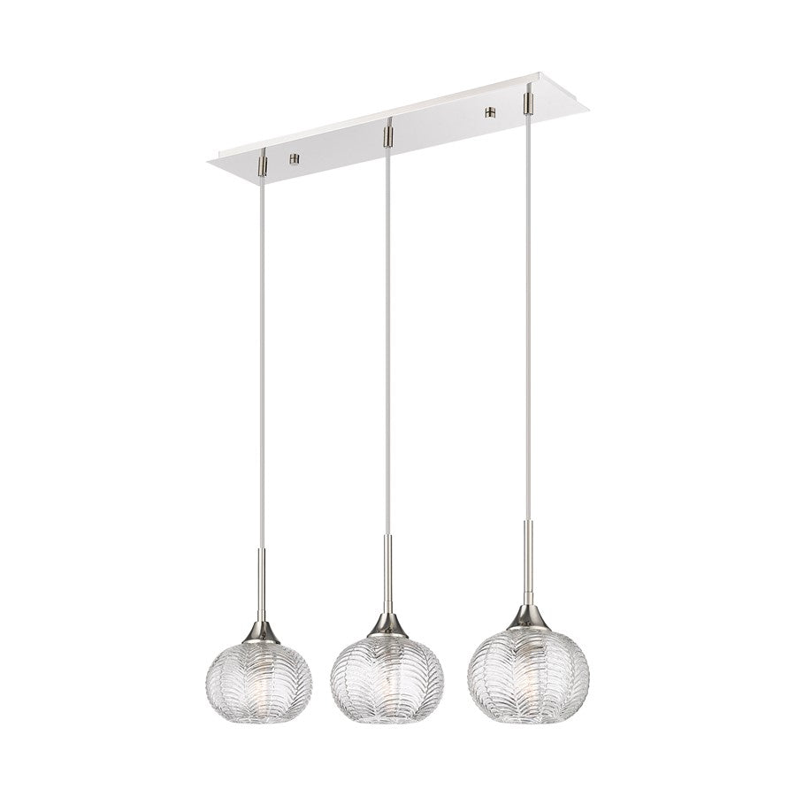 Innovations Berkshire 3Lt 28" Cord Island Light, PN - 323-3I-PN-G323-7CL