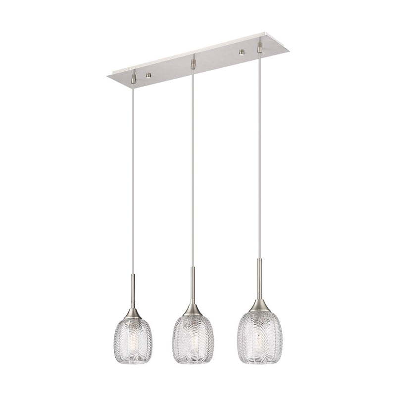 Innovations Berkshire 3Lt 26.5" Cord Island Light, SN - 323-3I-SN-G323-5CL