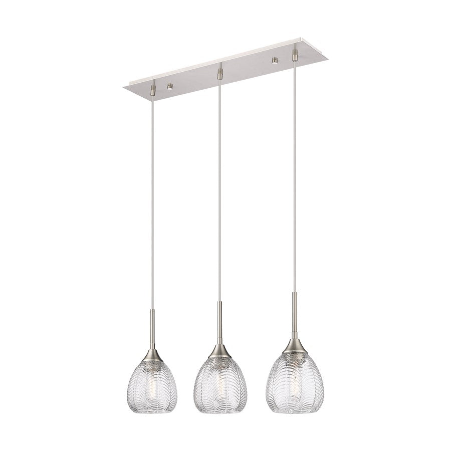 Innovations Berkshire 3Lt 27" Cord Island Light, SN - 323-3I-SN-G323-6CL