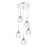 Innovations Berkshire 5Lt 19" Cord Multi Pendant, PN - 323-5P-PN-G323-6CL
