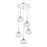 Innovations Berkshire 5Lt 20" Cord Multi Pendant, PN - 323-5P-PN-G323-7CL