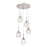 Innovations Berkshire 5Lt 18" Cord Multi Pendant, SN - 323-5P-SN-G323-5CL