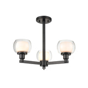 Innovations Lighting Cairo Cairo 3 Light Pendant in Black