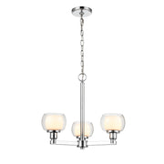 Innovations Lighting Cairo Cairo 3 Light Pendant, PC