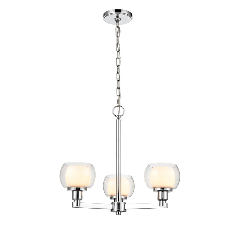 Innovations Lighting Cairo Cairo 3 Light Pendant, PC