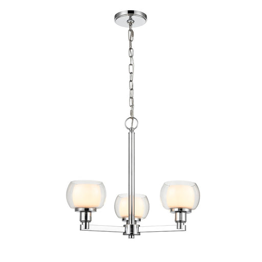 Innovations Lighting Cairo Cairo 3 Light Pendant, PC