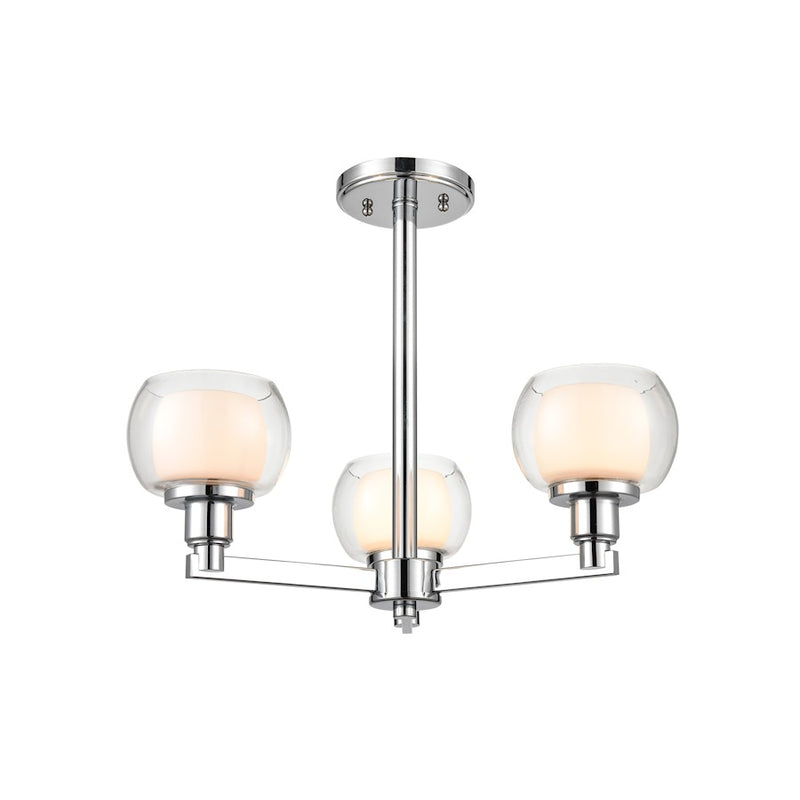 Innovations Lighting Cairo Cairo 3 Light Pendant, PC