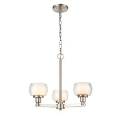 Innovations Lighting Cairo Cairo 3 Light Pendant, Satin SN