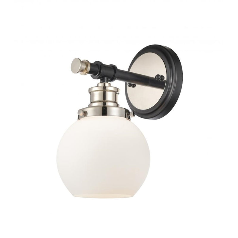 Innovations Saybrook 6" 1-Lt LED Sconce 1W, BKN 3401
