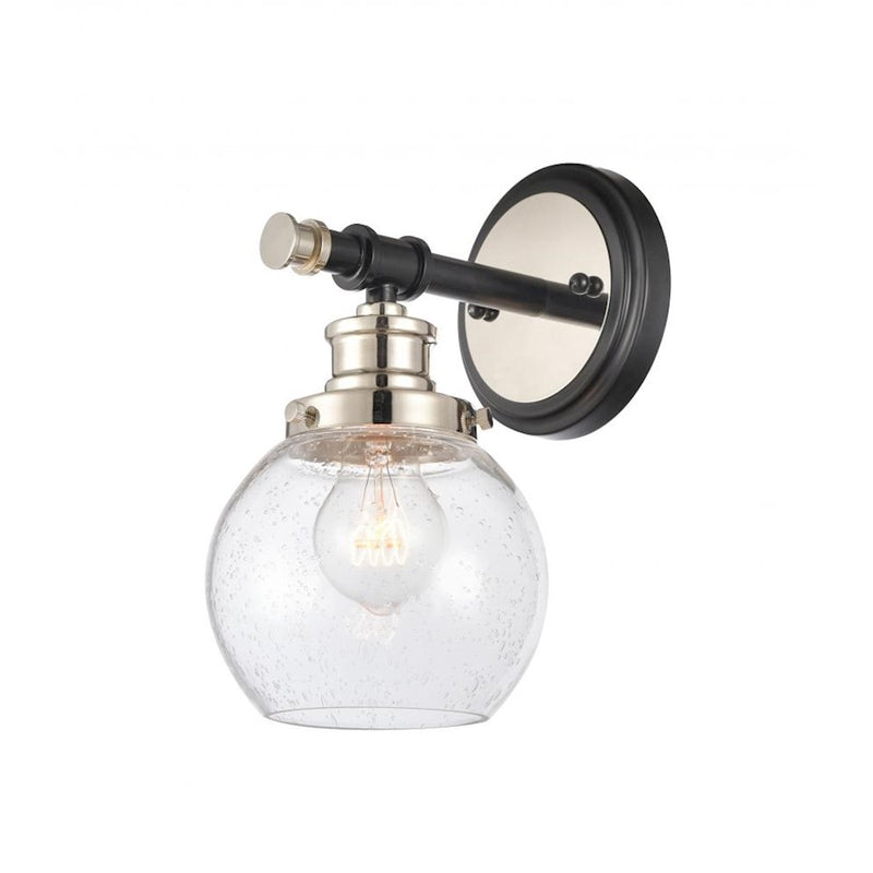 Innovations Saybrook 6" 1-Lt Sconce 1W, BKN 1W