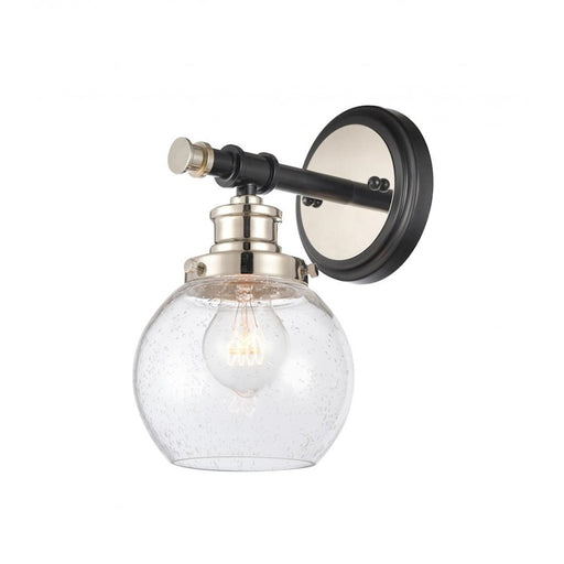 Innovations Saybrook 6" 1-Lt Sconce 1W, BKN 1W
