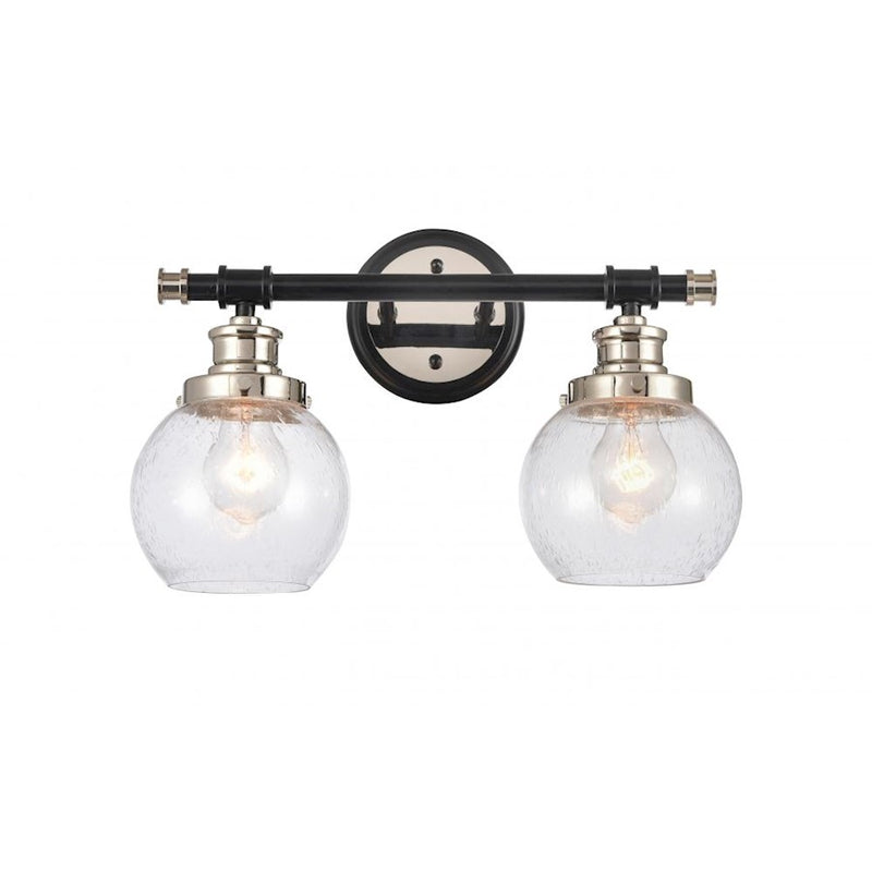Innovations Saybrook 6" 2-Lt LED Vanity 2W, BKN 2W