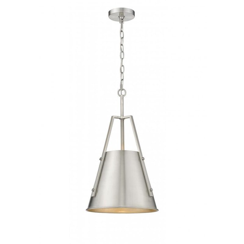 Innovations Luxor Luxor 12" 1 Light Mini Pendant, SN