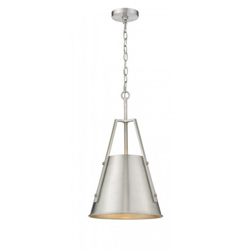 Innovations Luxor Luxor 12" 1 Light Mini Pendant, SN