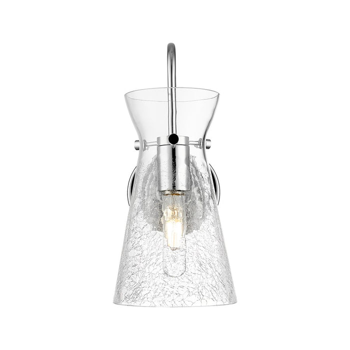 Innovations Nicole 1Lt 6" Sconce, Chrome/Clear Shade
