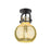Innovations Newton Sphere 1Lt 8" Arched Flush, BK/MC - 410-1F-BK-G410-8ME