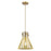 Innovations Newton Cone 10" Cord Pendant, BB/Merc - 410-1PM-BB-G411-10ME