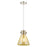 Innovations Newton Cone 8" Cord Pendant, PN/Merc - 410-1PS-PN-G411-8ME