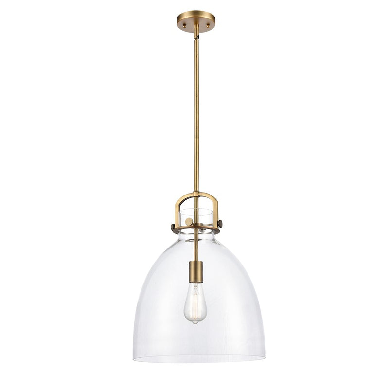 Innovations Newton Bell 1-Lt Stem Pendant