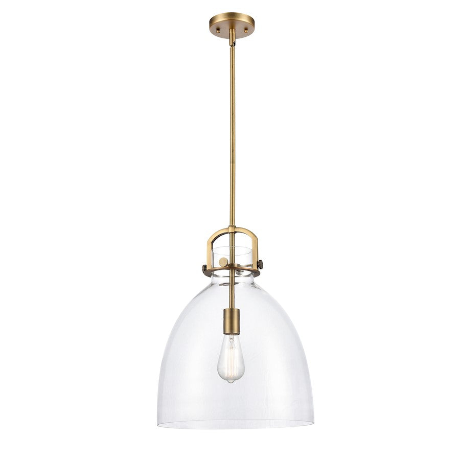 Innovations Newton Bell 1-Lt Stem Pendant