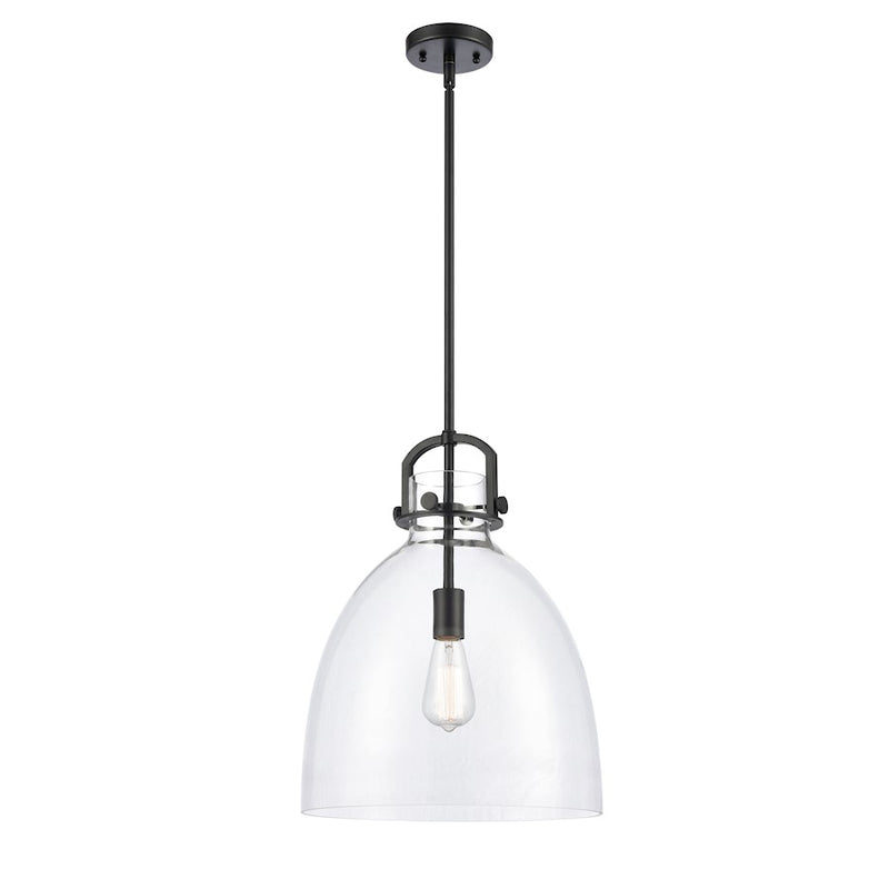 Innovations Newton Bell 1-Lt Stem Pendant