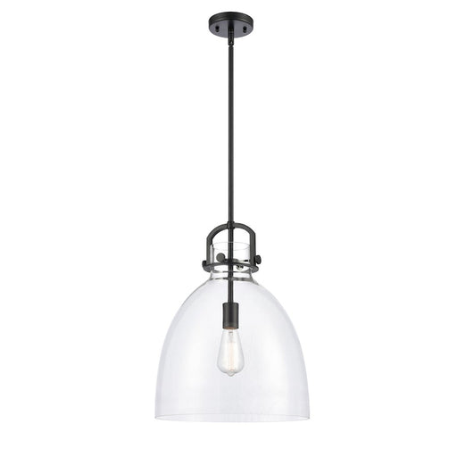 Innovations Newton Bell 1-Lt Stem Pendant