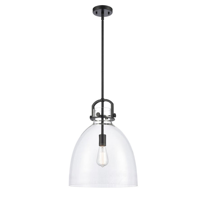 Innovations Newton Bell 1-Lt Stem Pendant