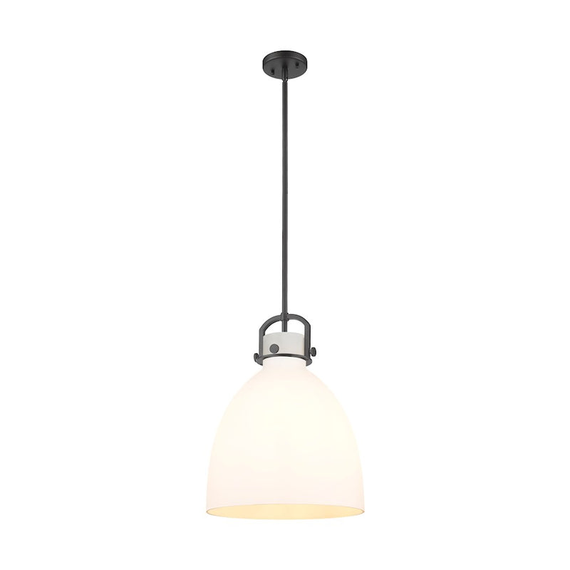 Innovations Newton Bell 1-Lt Stem Pendant