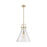 Innovations Newton Cone 14" Stem Arch Pendant, CBZ/SD - 410-1SL-CB-G411-14SDY