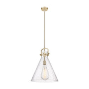 Innovations Newton Cone 16" Stem Arch Pendant, CBZ/SD - 410-1SL-CB-G411-16SDY