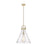 Innovations Newton Cone 16" Stem Arch Pendant, CBZ/SD - 410-1SL-CB-G411-16SDY