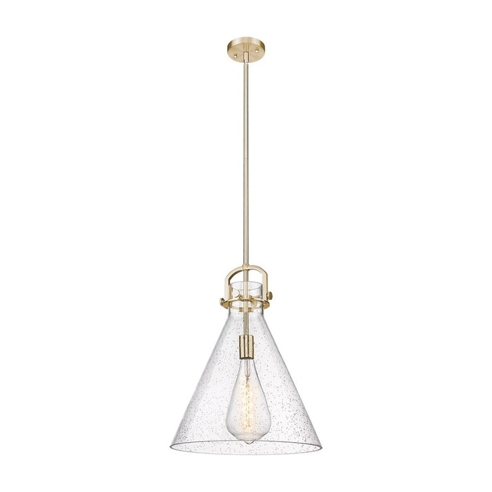 Innovations Newton Cone 16" Stem Arch Pendant, CBZ/SD - 410-1SL-CB-G411-16SDY