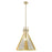 Innovations Newton Cone 18" Stem Pendant, Bronze/Mercury - 410-1SL-CB-G411-18ME