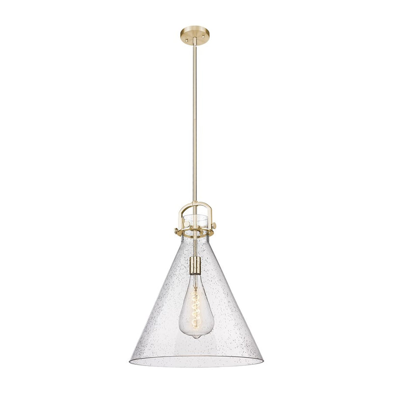 Innovations Newton Cone 18" Stem Arch Pendant, CBZ/SD - 410-1SL-CB-G411-18SDY