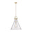 Innovations Newton Cone 18" Stem Arch Pendant, CBZ/SD - 410-1SL-CB-G411-18SDY