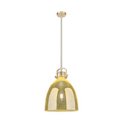 Innovations NB 1Lt 14" Stem Arch Pendant, CBZ/MC - 410-1SL-CB-G412-14ME