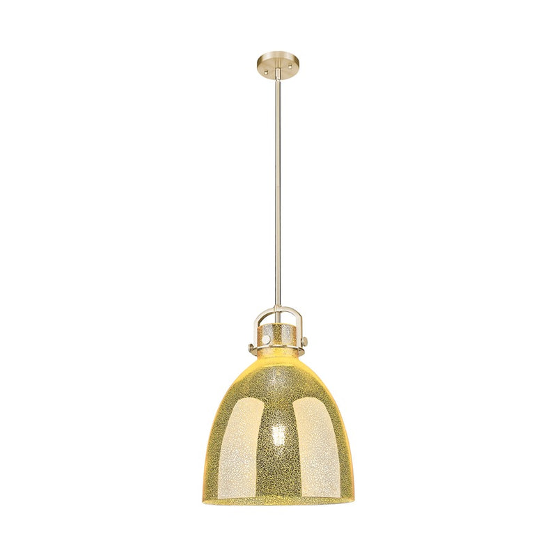 Innovations NB 1Lt 14" Stem Arch Pendant, CBZ/MC - 410-1SL-CB-G412-14ME