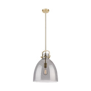 Innovations NB 1Lt 14" Stem Arch Pendant, CBZ/SM - 410-1SL-CB-G412-14SM